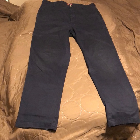 Merona Women’s The Ultimate Khaki dark blue 33x30 - Picture 1 of 6